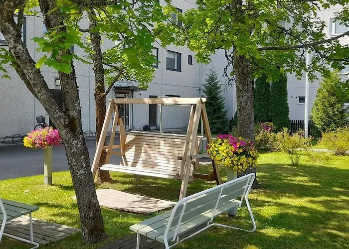 アパート Spacious Near The Center Of