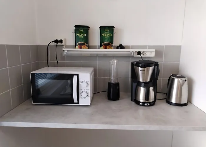 アパート Spacious Near The Center Of