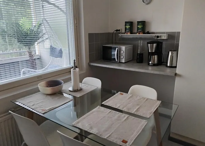 アパート Spacious Near The Center Of サロ